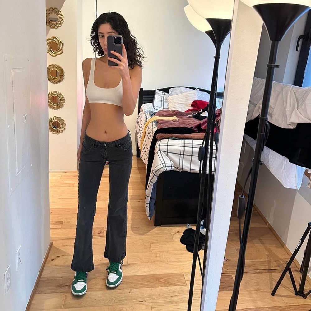 Jag Jeans Charcoal Boot Cut Jeans